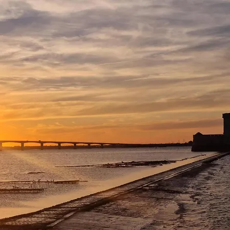 Charmante Maison Avec Piscine Casa de Férias Tonnay-Charente