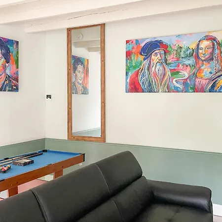 Charmante Maison Avec Piscine Casa de Férias *