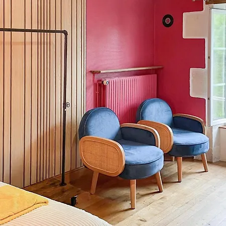 Дом отдыха Charmante Maison Avec Piscine