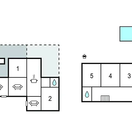 Дом отдыха Charmante Maison Avec Piscine Tonnay-Charente