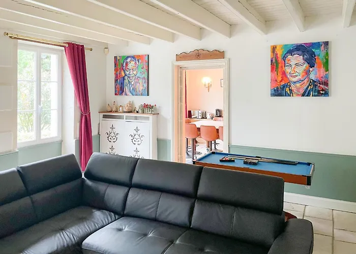 Charmante Maison Avec Piscine Tonnay-Charente