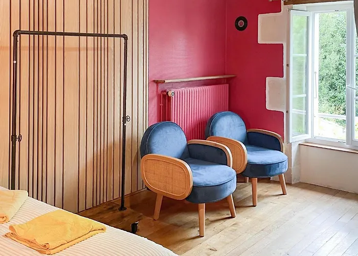 Сasa de vacaciones Charmante Maison Avec Piscine