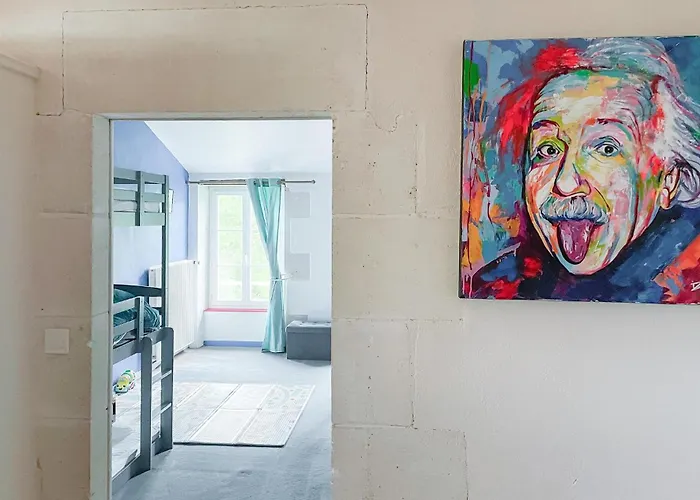 Charmante Maison Avec Piscine Сasa de vacaciones Tonnay-Charente