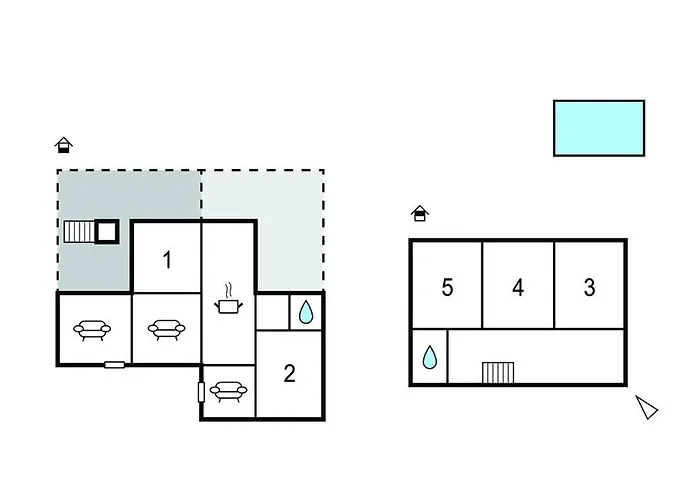 Сasa de vacaciones Charmante Maison Avec Piscine Tonnay-Charente